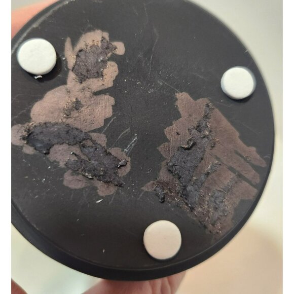 Yankee Candle Tealight Holder Night Fireflies 1513871 Metal Black & Gold in Box - Picture 6 of 10